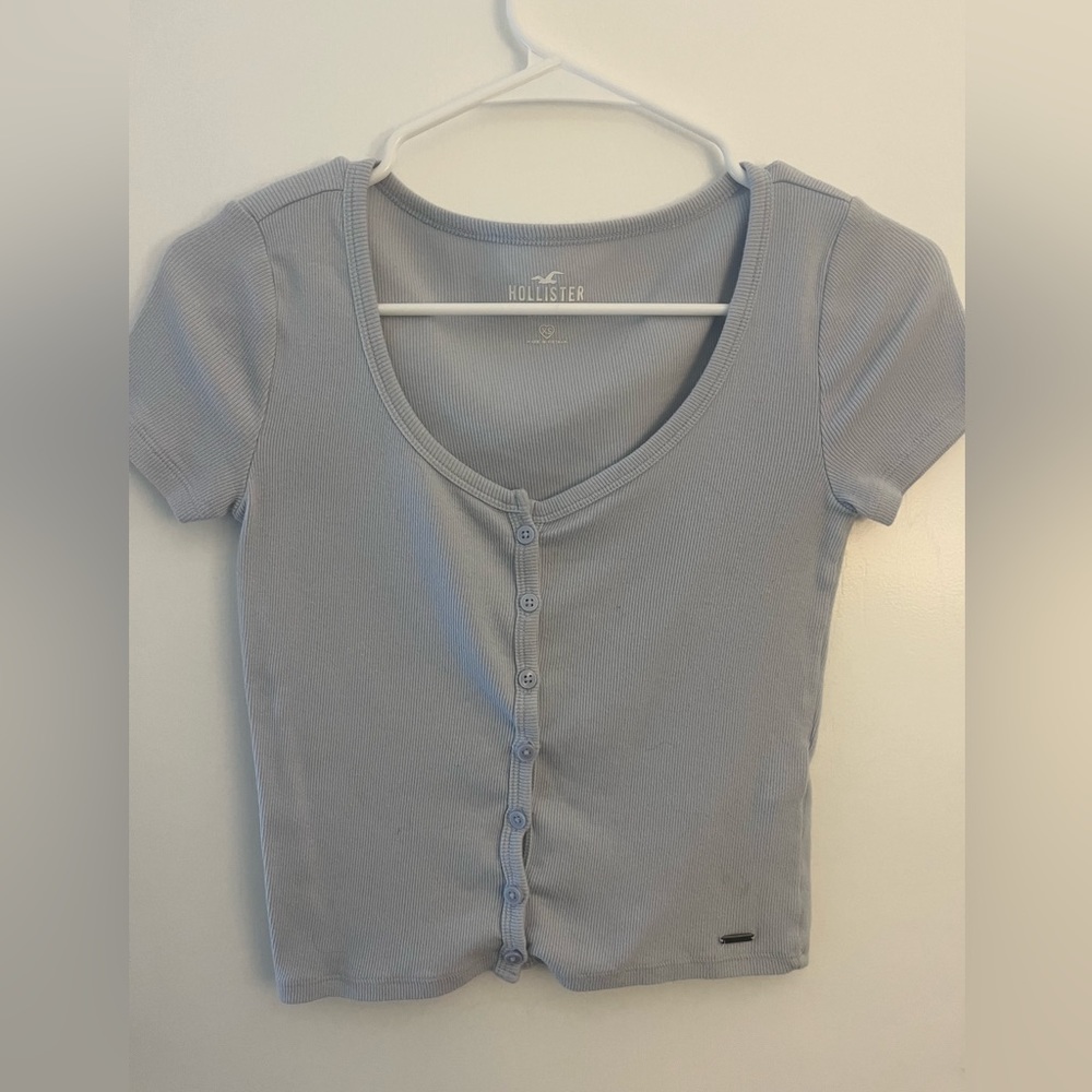 Worn Hollister Must Have Baby Tee